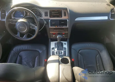 2014 Audi Q7 Prestige из США, поврежденный, VIN WA1DGAFE8ED007004